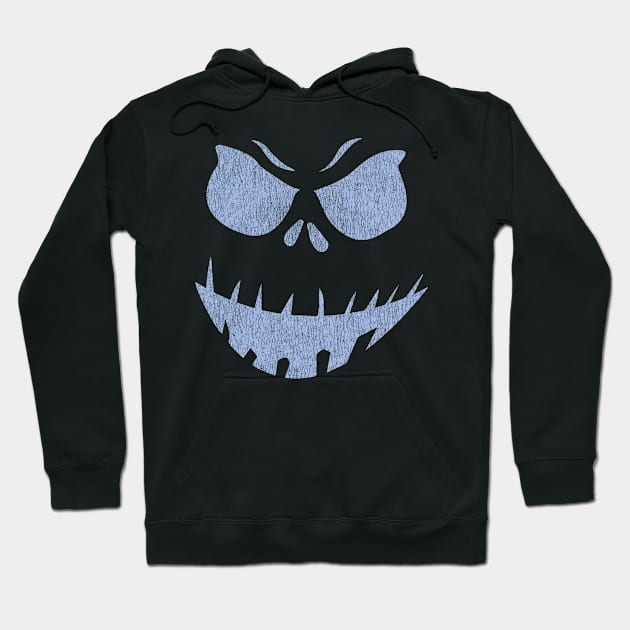 Scary Face Halloween Costume Hoodie by helloshirts